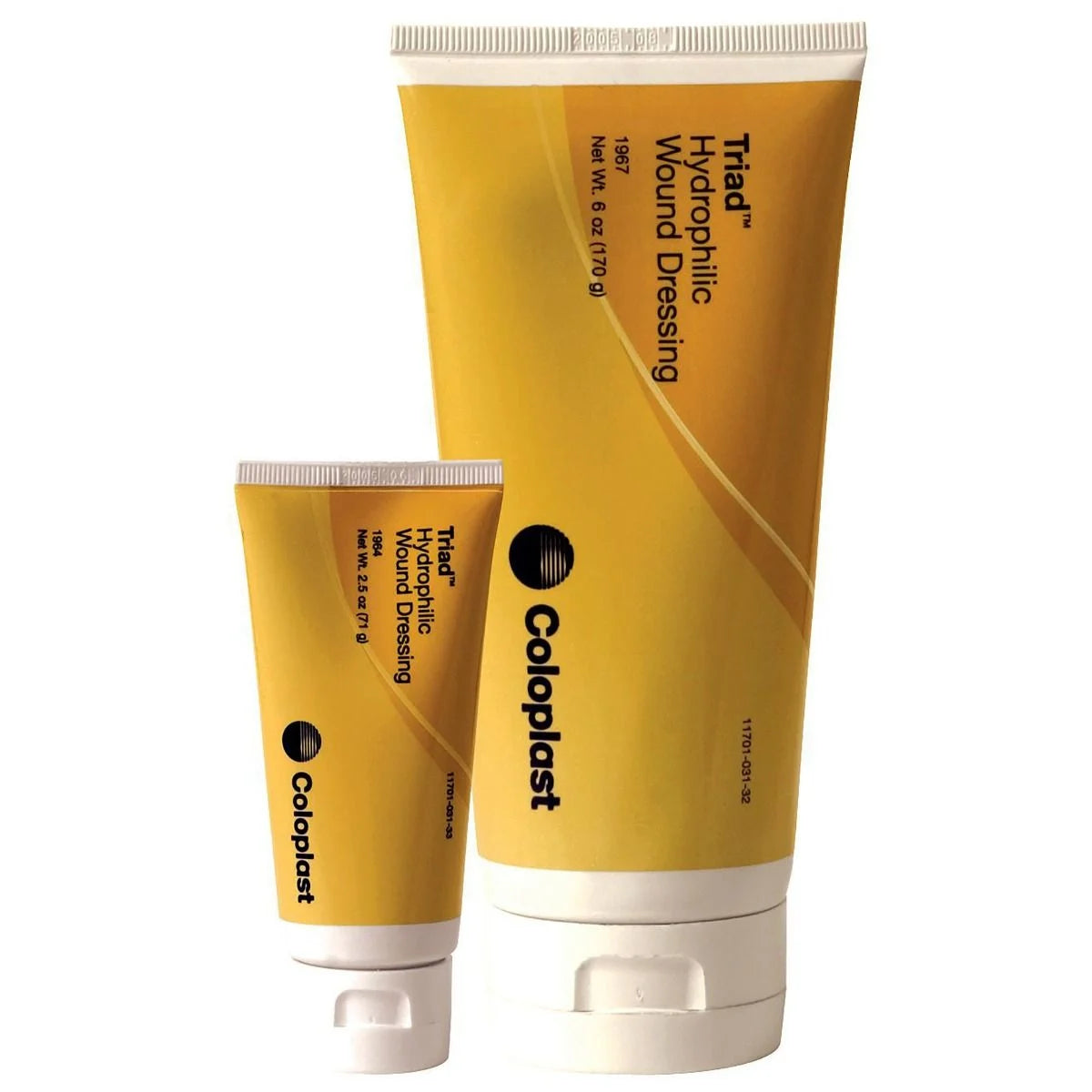 Coloplast Triad Hydrophilic Wound Dressing Paste — Zinc Oxide CMC Formula