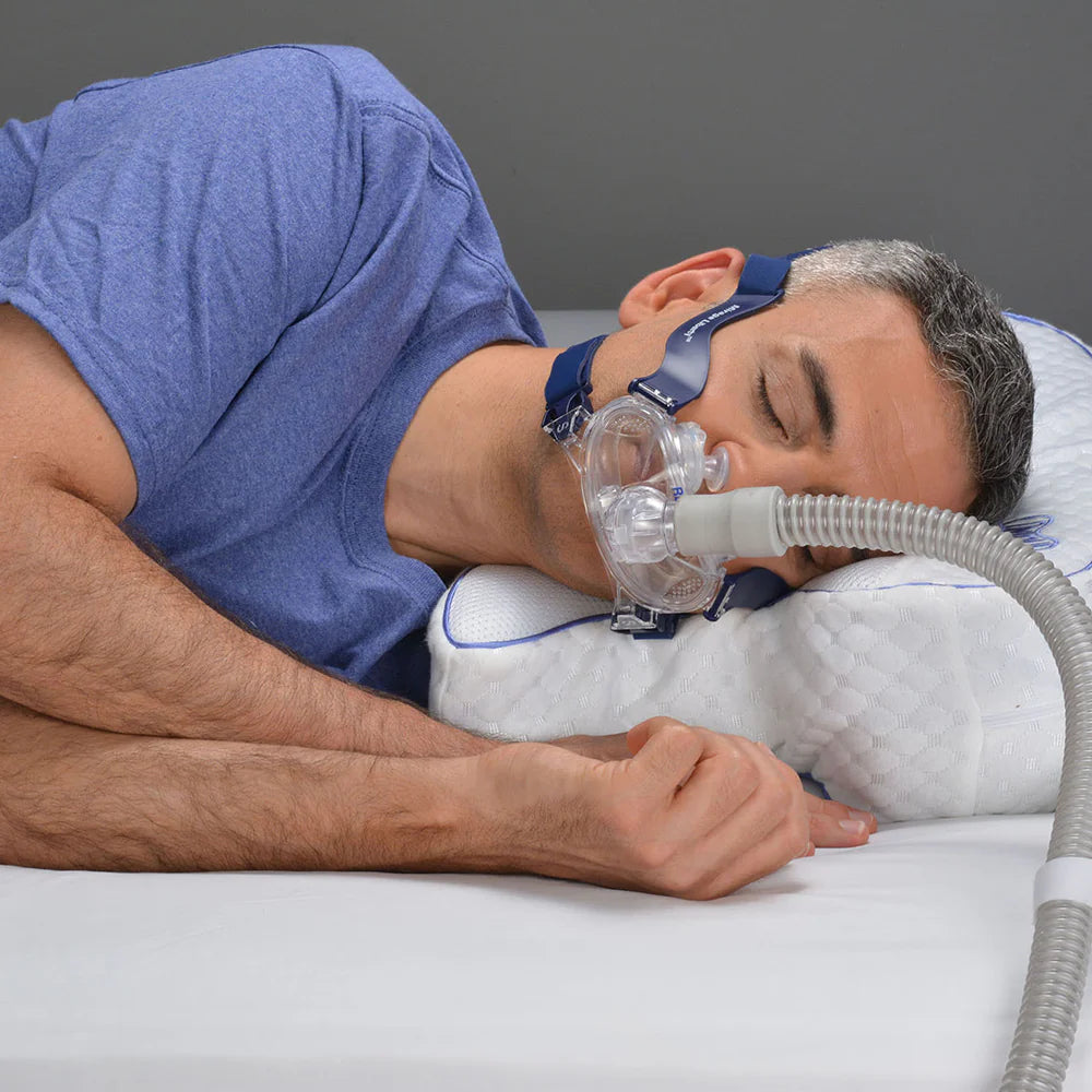Contour CPAPMax Pillow 2.0 – Orthopedic Sleep Solution for CPAP, BiPAP & APAP Users