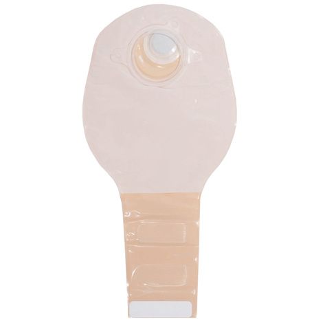 ConvaTec SUR-FIT Natura Two-Piece Mold-To-Fit Opaque Drainable Pouch With Filter