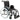 Drive Medical Cougar Lightweight Wheelchair – Ultra Adjustable, 27 lb, Quick-Release Wheels