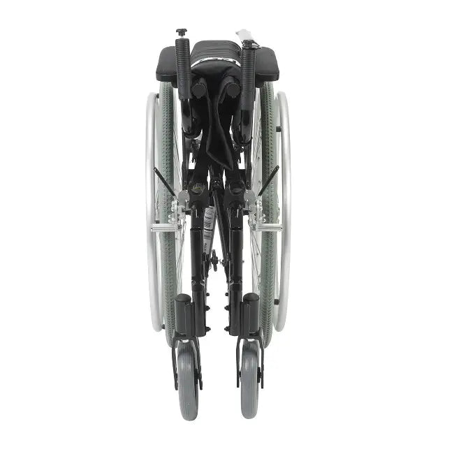 Drive Medical Cougar Lightweight Wheelchair – Ultra Adjustable, 27 lb, Quick-Release Wheels