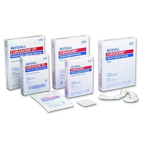 alginate dressings Kendall Curasorb Alginate 9231 9232 9233 9238 9239 9240 MDS