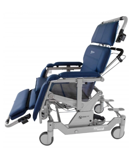 HumanCare I-Series Convertible Patient Transfer Chair — I-400 & I-700
