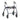 Dolomite Maxi Bariatric Rollator Walker – Extra-Wide 450 lb Heavy Duty Rolling Walker with Seat