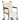 Essential Medical Sheepette Wheelchair Seat & Back Pad