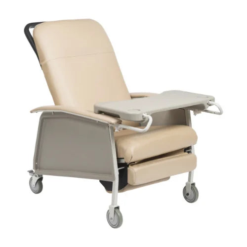 Drive Medical 3-Position Recliner Chair – Budget Clinical Geri Chair