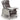 Drive Medical Extra-Wide Bariatric 3-Position Recliner 574EW – 500 lb Heavy-Duty Geri Chair with Tray