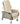 Drive Medical 4-Position Clinical Care Recliner – Geri Chair with Trendelenburg for Dialysis & Infusion