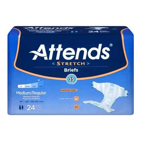 Attends DermaDry Stretch Briefs
