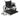 Portable Bariatric Wheelchair Scale - Detecto BRW1000