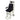 Detecto 4751 Mechanical Chair Scale with Wheels & Lift-Away Arms – 440 lb Capacity