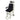 Detecto 4751 Mechanical Chair Scale with Wheels & Lift-Away Arms – 440 lb Capacity