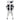 Detecto 4751 Mechanical Chair Scale with Wheels & Lift-Away Arms – 440 lb Capacity