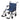 Drive Medical Fly-Lite Ultra Lightweight Transport Chair – 19" Seat,