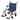 Drive Medical Fly-Lite Ultra Lightweight Transport Chair – 19" Seat,