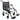 Drive Medical Fly-Lite Ultra Lightweight Transport Chair – 19" Seat,
