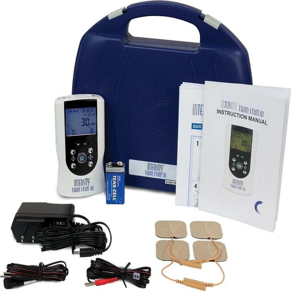 Intensity Twin Stim III EMS and Tens Unit