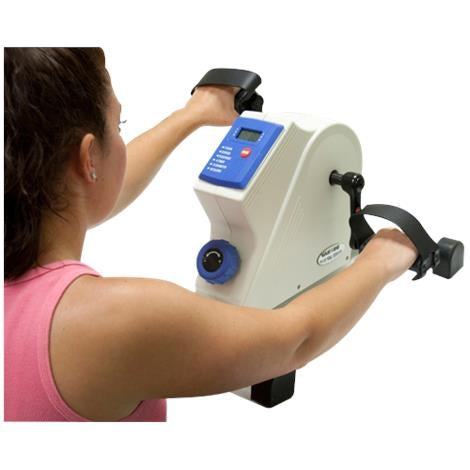 Cando Deluxe Pedal Exerciser with LCD Monitor