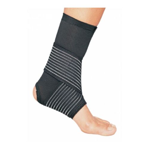 DJO ProCare Ankle Support – Double Strap Figure-8 Ankle Brace for Mild Sprains & Instability
