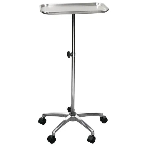 Drive Medical Mayo Instrument Stand with Mobile 5 in. Caster Base