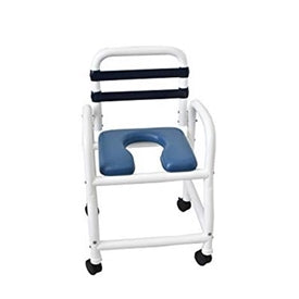 Deluxe New Era Infection Control Shower Commode Chair