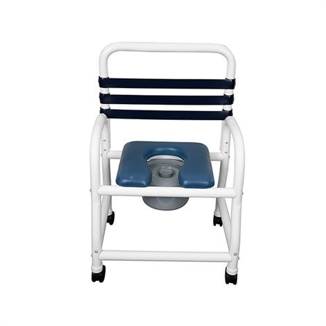 Mor-Medical Deluxe New Era Infection Control 22 In. Shower Commode Chair