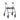 Dolomite Maxi Plus Rollator – Heavy-Duty Bariatric Rollator Walker with Extra-Wide Frame