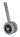 Drive Heavy Duty Bariatric 5" Walker Wheels without Extension Legs
