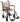 Drive Medical Deluxe Fly-Weight Aluminum Transport Chair