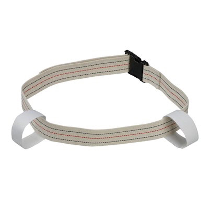 Duro-Med Ambulation Gait Belt 2" Wide, White