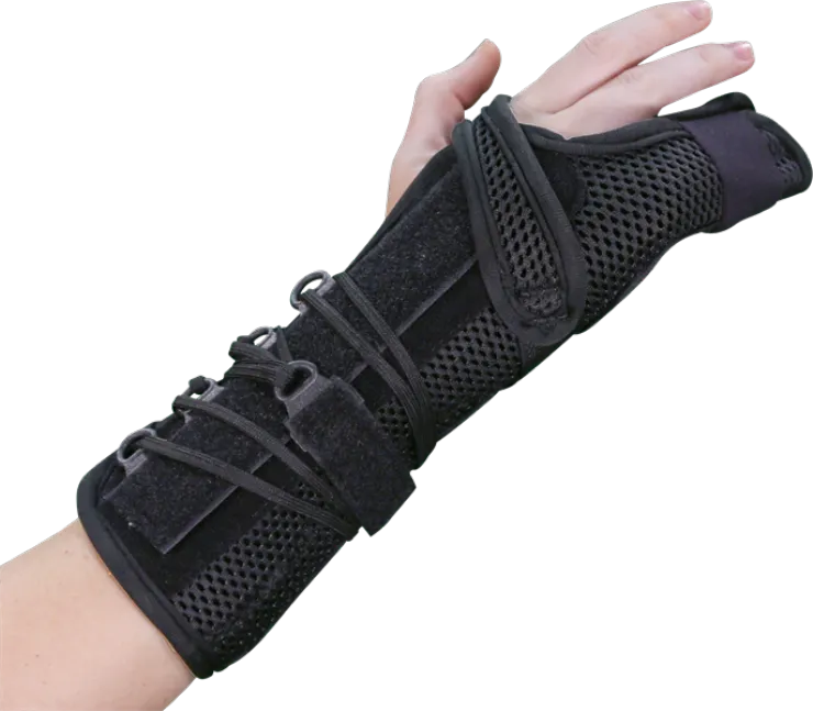 Warrior Boxer Fracture Brace – Zero-Friction Ulnar Stabilization