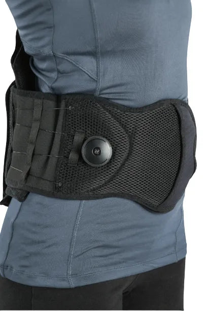 DeRoyal Warrior Spine Universal Back Brace | Clinical L0627 Mechanical Advantage Support