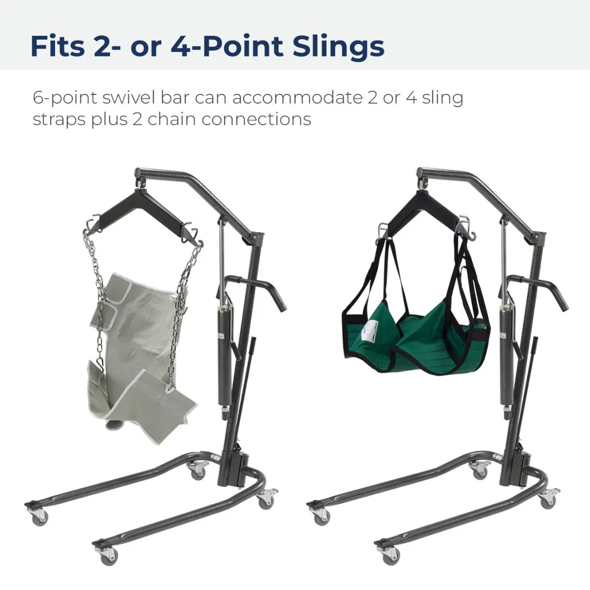 Drive Medical Deluxe Hydraulic Patient Lift — 13023SV