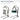 Drive Medical Deluxe Hydraulic Patient Lift — 13023SV