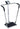 Detecto 6854DHR Digital Bariatric Scale with Height Rod & Handrails – 800 lb Capacity