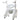 Dignity Lifts DL1 Deluxe Powered Toilet Lift – 14" Lift