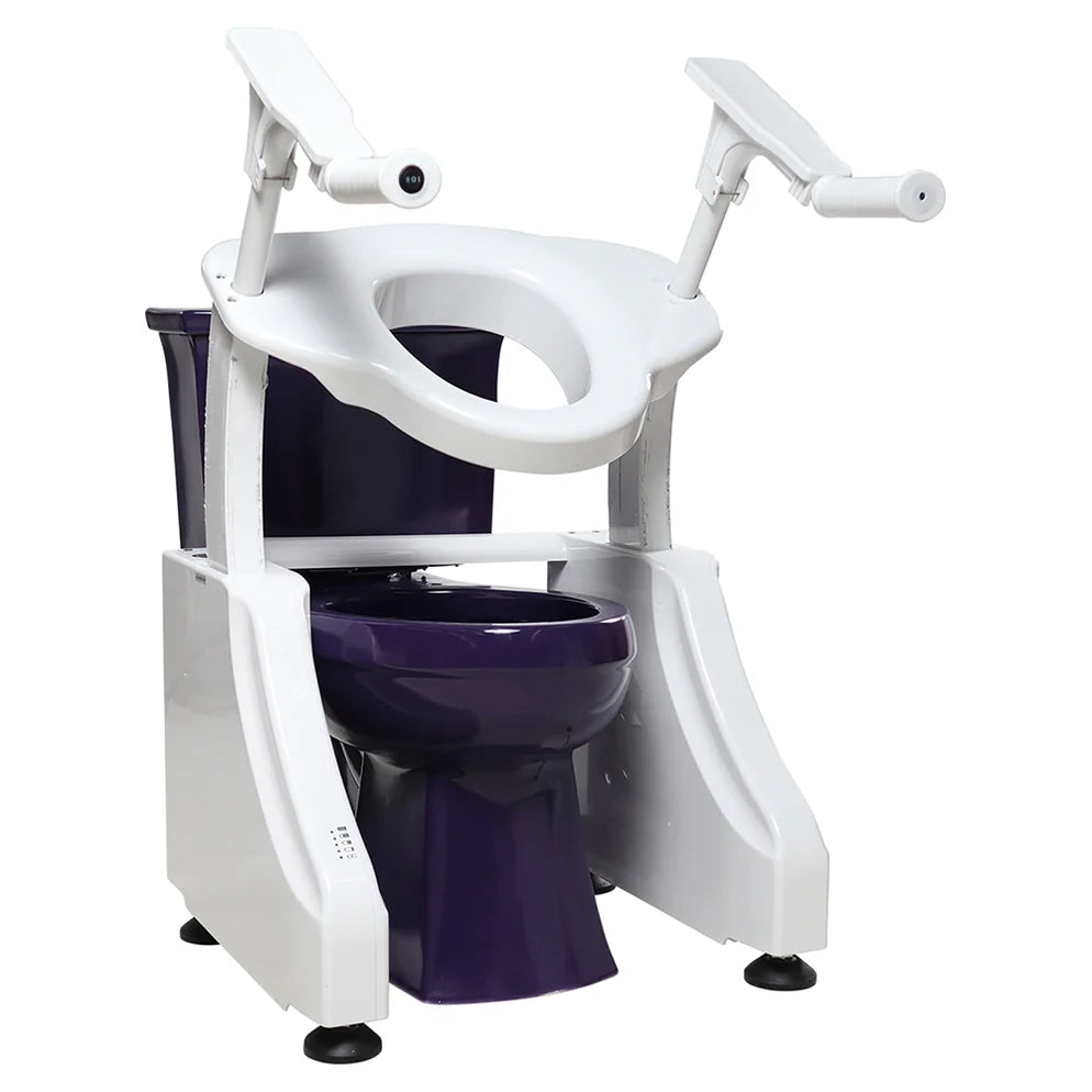 Dignity Lifts DL1 Deluxe Powered Toilet Lift – 14" Lift