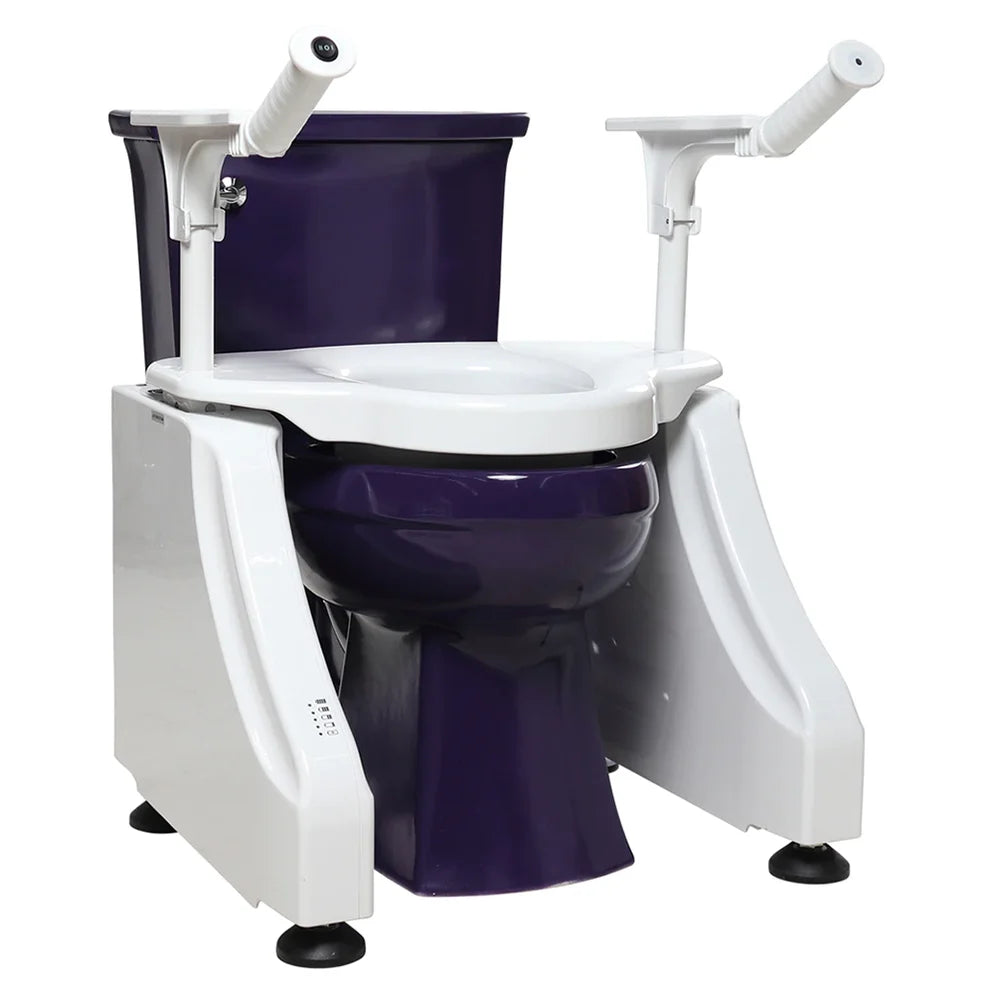 Dignity Lifts DL1 Deluxe Powered Toilet Lift – 14" Lift