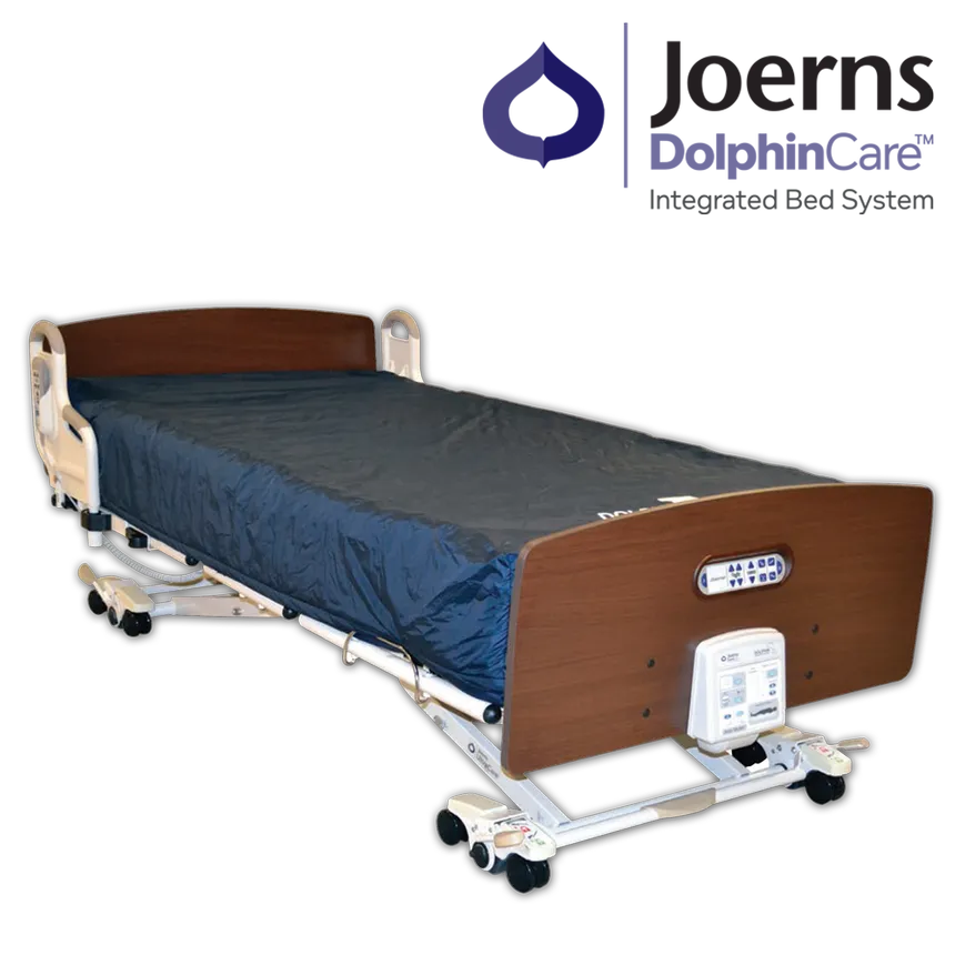 DolphinCare Integrated Bed System – Fluid Immersion Simulation (FIS) Advanced Wound Care Bed