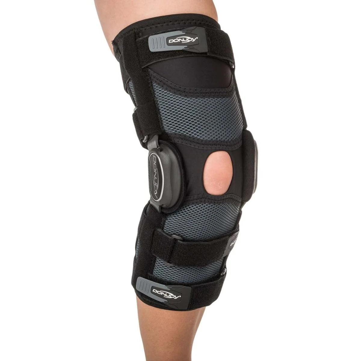 DonJoy Playmaker II FourcePoint Knee Brace – Brand Zero-Friction ACL Armor