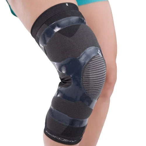 DonJoy TriZone Knee Support – Brand Zero-Friction Hybrid Performance Stability