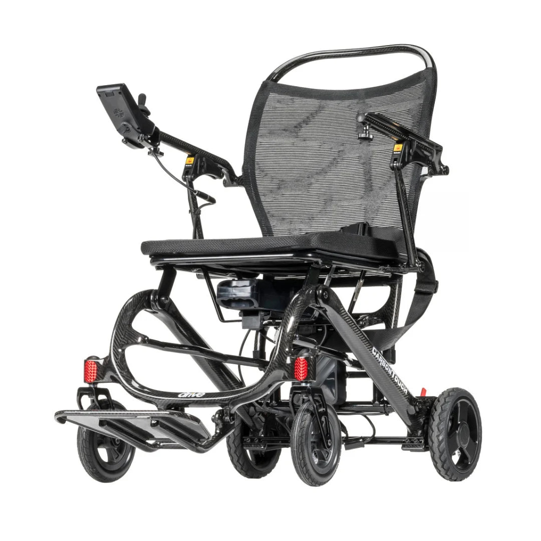 Drive Medical CarbonTouch Folding Power Wheelchair — CFPC17FS