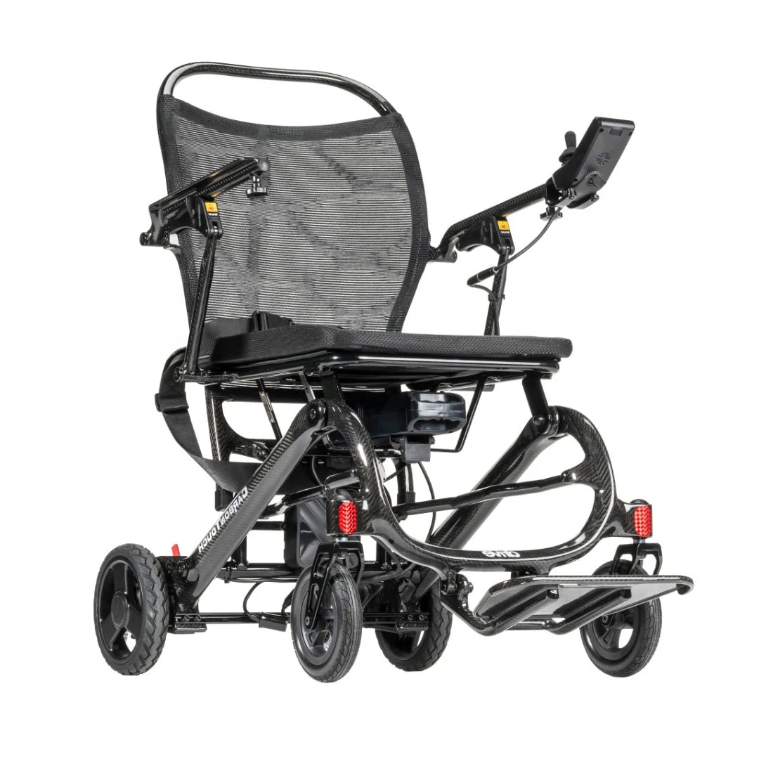 Drive Medical CarbonTouch Folding Power Wheelchair — CFPC17FS