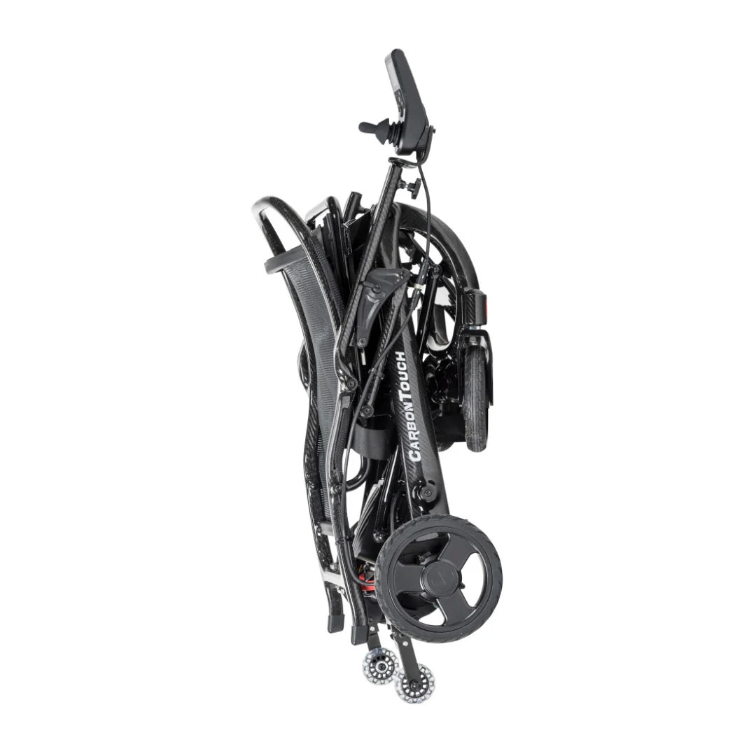 Drive Medical CarbonTouch Folding Power Wheelchair — CFPC17FS