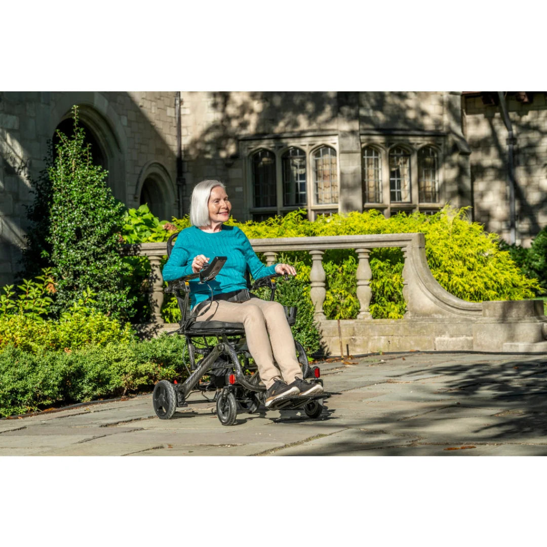 Drive Medical CarbonTouch Folding Power Wheelchair — CFPC17FS