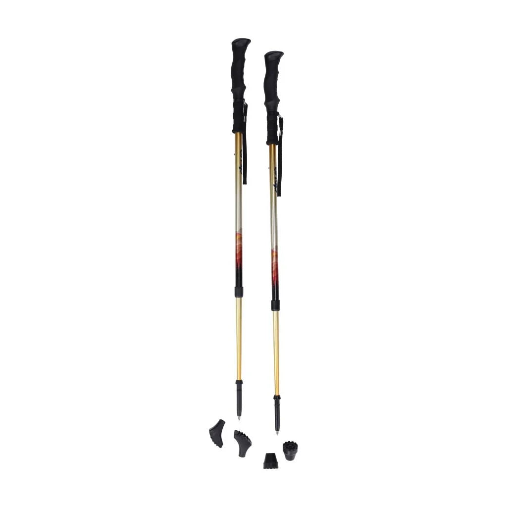 Drive Medical Summit Walking Poles – Adjustable All-Terrain Hiking & Walking Sticks