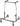 Drive Medical Adult Anterior Safety Walker | CE 1000 BK Posterior Safety Roller