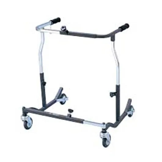 Drive Medical Adult Anterior Safety Walker | CE 1000 BK Posterior Safety Roller