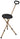 Drive Medical Folding Cane Seat – Lightweight Portable Walking Aid & Chair