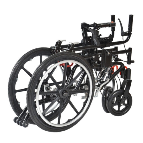Drive ADULT Kanga Folding Tilt-in-Space Wheelchair – 45° Pressure Relief Tilt